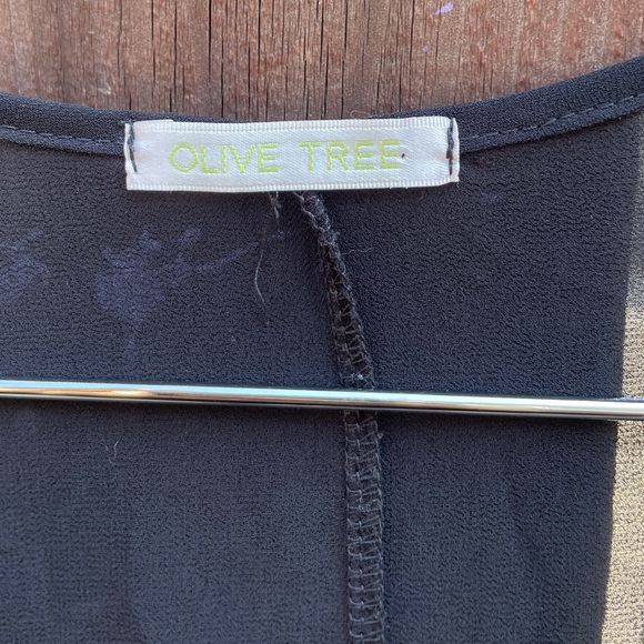 OLIVE TREE | Women’s Sheer Short Sleeve Cover All - Picture 4 of 6